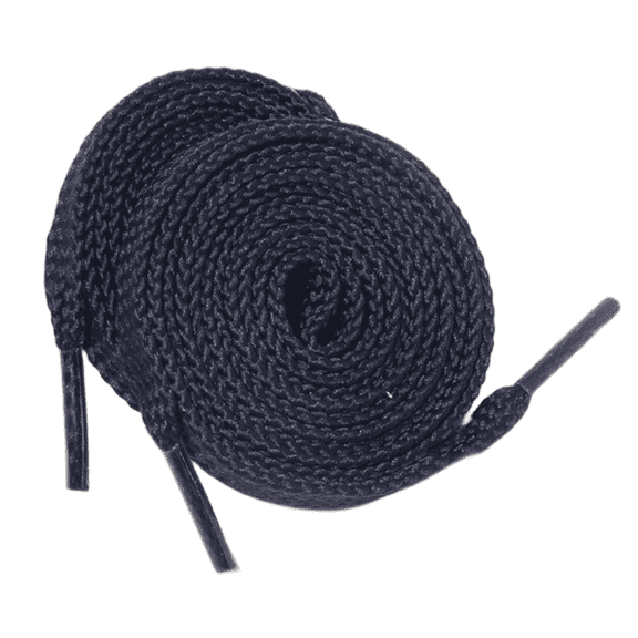 TELOLY 2Pcs Shoe Laces for Sports Running Shoes Shoe Laces for Sneakers Flat Shoelace Shoelaces Blue