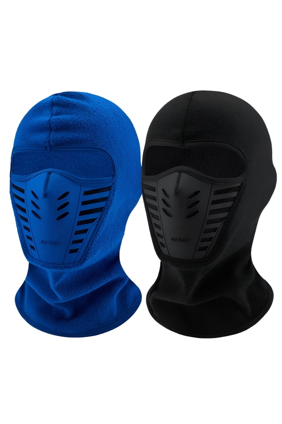2Pcs Ski Mask Waterproof and Windproof Face Mask for Cold Weather Quick Adjustment Balaclava Ski Mask Color Mixing1