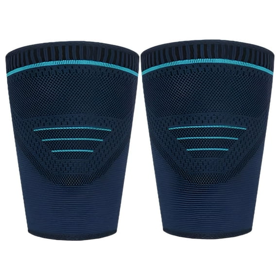 TELOLY 2Pcs Thigh Compression Sleeves Leg Sleeves for Men Sports Leg Sleeves Upper Leg Sleeves,Compression Sleeves for Men