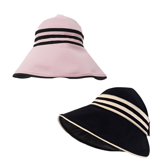 TELOLY 2Pcs Womens Hats,Outdoor Essential Mens Hat,Fashionable & Casual Cowboy Hats for Women,Color Mixing4