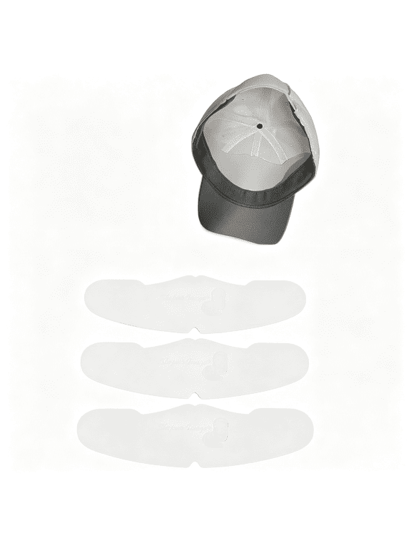 3 Pcs Baseball Crown Shaper Inserts for Low Profile Fitted & Snapback Caps,Washable Reusable Sports Hat Liner,Hat Shaper