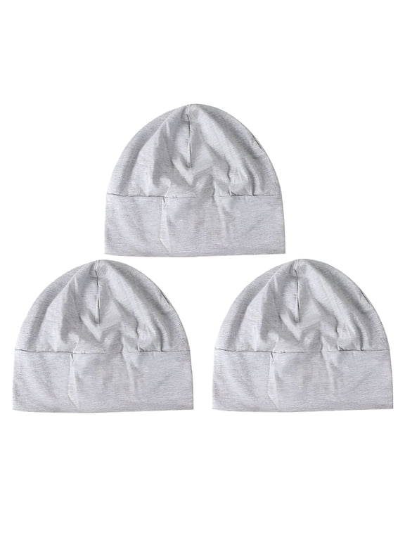 3 of pack Adult Men's Sleeping Nightcap Night Hat Eye Cover Cotton Windproof