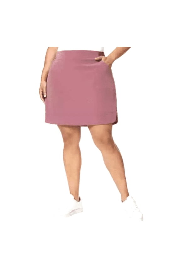 32 DEGREES Womens Flowy Woven Skort