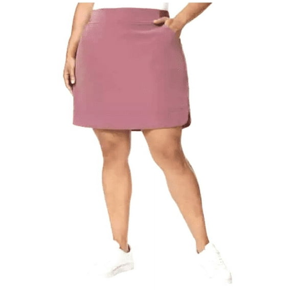 TELOLY 32 DEGREES Womens Flowy Woven Skort