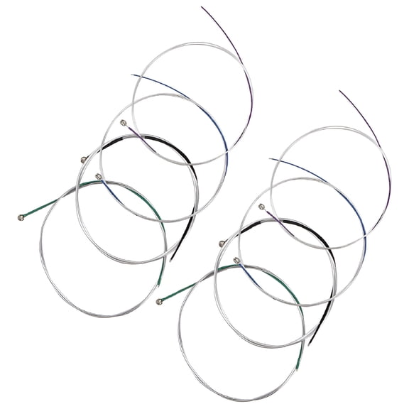 TELOLY 32 Pcs Violin Strings Full Set 4/4 Fiddle Strings Replacements Musical Instrument Accessories