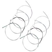 TELOLY 32 Pcs Violin Strings Full Set 4/4 Fiddle Strings Replacements Musical Instrument Accessories