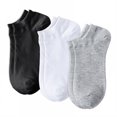 thumbnail image 1 of TELOLY 3Pairs Ankle Socks Men,Quick-Dry & Invisible Athletic Socks,Anti-Slip & Antibacterial Mens No Show Socks,Combination4, 1 of 1
