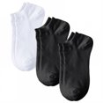 thumbnail image 1 of TELOLY 3Pairs Ankle Socks Men,Size 42-48 Athletic Socks,Sweat-Absorbing Mens No Show Socks,Combination4, 1 of 1