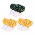 thumbnail image 1 of TELOLY 3Pairs Kids Socks,1-3 Years Old Ruffle Socks,Non-Slip and Wear-Resistant Lace Socks,Style1,12-15Cm, 1 of 1