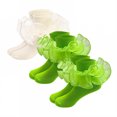 thumbnail image 1 of TELOLY 3Pairs Kids Socks,8-10 Years Old Ruffle Socks,Combed Cotton Lace Socks,Combination3, 1 of 1