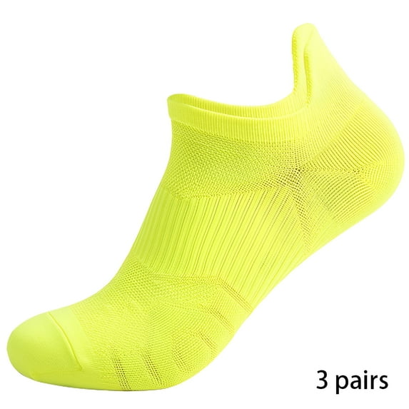 TELOLY 3Pairs Mens Socks9-13Mens Ankle Socks Size 9-11 Men's Socks ,Green