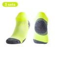 thumbnail image 1 of TELOLY 3Pairs Mens Socks9-13Mens Ankle Socks Size 9-11 Men's Socks ,Green, 1 of 7