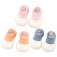 thumbnail image 1 of TELOLY 3Pairs Sock Shoes Toddler,12.5Cm Sock Shoes for Baby Boy,Floor Sock Shoes Sock Shoes for Baby Girl,Combination4, 1 of 1