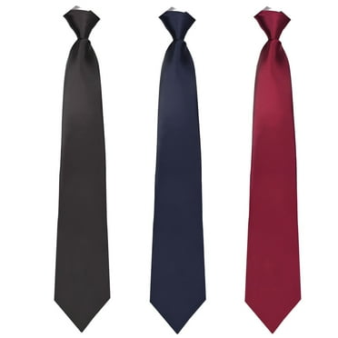 TELOLY 3Pcs Ties for Men,Multi-Functional Use Mens Ties,Graceful Style Mens Tie,Color Mixing1