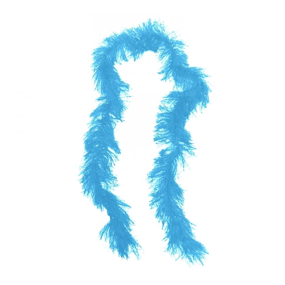 TELOLY 4.90Ft Artificial Boas Scarf Fancy Dress Boas for Women Dancing Wedding Party Cosplay Colorful Boas Decoration