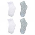 thumbnail image 1 of TELOLY 40Pairs Kids Socks,4-6 Years Old Baby Girl Socks,Spring Autumn Style Toddler Socks 2T-3T,Combination2, 1 of 1
