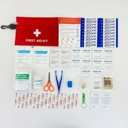 TELOLY 44Pcs First Aid Kit Versatile First Aid Kit for Home Safety,Compact Medical Bag for Family Outings