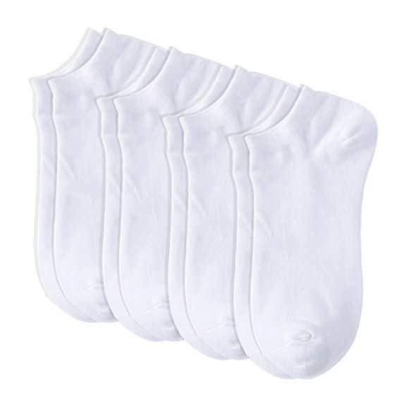 TELOLY 4Pairs Ankle Socks Men,Athletic Socks Athletic Socks,Low-Cut Socks Mens No Show Socks,White2