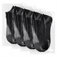 thumbnail image 1 of TELOLY 4Pairs Ankle Socks Men,Quick-Dry & Invisible Athletic Socks,Anti-Slip & Antibacterial Mens No Show Socks,Black3, 1 of 1