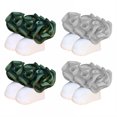 thumbnail image 1 of TELOLY 4Pairs Kids Socks,4-6 Years Old Ruffle Socks,Non-Slip and Wear-Resistant Lace Socks,Style3,15-18Cm, 1 of 1