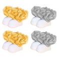 thumbnail image 1 of TELOLY 4Pairs Kids Socks,4-6 Years Old Ruffle Socks,Thin Cotton for Spring/Summer Lace Socks,Style4,15-18Cm, 1 of 5