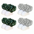 thumbnail image 1 of TELOLY 4Pairs Kids Socks,6-12 Months Ruffle Socks,Non-Slip and Wear-Resistant Lace Socks,Style3,10-12Cm, 1 of 1