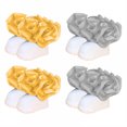 thumbnail image 1 of TELOLY 4Pairs Kids Socks,6-12 Months Ruffle Socks,Thin Cotton for Spring/Summer Lace Socks,Style4,10-12Cm, 1 of 1