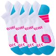 thumbnail image 1 of TELOLY 4Pairs Mens Socks9-13Mens Ankle Socks Size 9-11 Men's Socks ,Colormixing1, 1 of 4