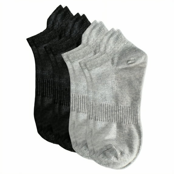 TELOLY 4Pairs No Show Socks Men,Size 35-38 Athletic Socks,Mesh Boat Socks Mens No Show Socks,Combination3