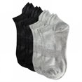 thumbnail image 1 of TELOLY 4Pairs No Show Socks Men,Size 41-46 Athletic Socks,Mesh Boat Socks Mens No Show Socks,Combination3, 1 of 1