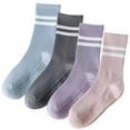 thumbnail image 1 of TELOLY 4Pairs Pilates Socks,Five-Toe Separation Grip Socks Pilates,Increases Flexibility and Balances Movement Cute Pilates Socks,Style2, 1 of 5