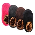 thumbnail image 1 of TELOLY 4Pairs Slipper Socks for Women,1-2 Years Old Slipper Socks,Autumn & Winter Style Fuzzy Socks,Style1,10-12Cm, 1 of 6