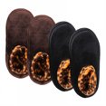 thumbnail image 1 of TELOLY 4Pairs Slipper Socks for Women,Men'S Size 38-43 Slipper Socks,Lamb Wool Lining Fuzzy Socks,Combination2, 1 of 1