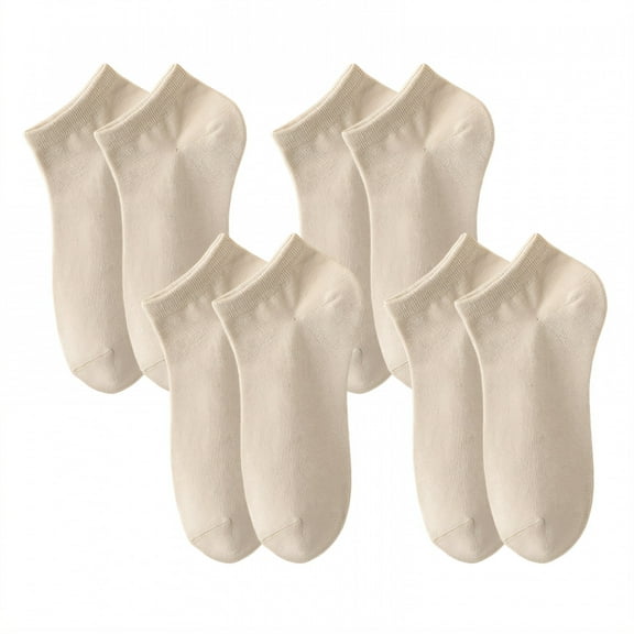 TELOLY 4Pairs Ankle Socks for Women,Ankle Socks for Women 9-12,Cotton Womens Hiking Socks