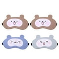 thumbnail image 1 of TELOLY 4Pcs Eye Covers for Sleeping,7.87*3.94"Sleep Masks for Women,Sleep Mask for Kids, 1 of 4