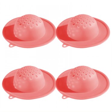 2pcs Kitchen Sink Drain Strainer Stopper - 3-in-1 Pop-Up Sink Filter With Basket, Stainless Steel Anti-Clogging Drain Cover