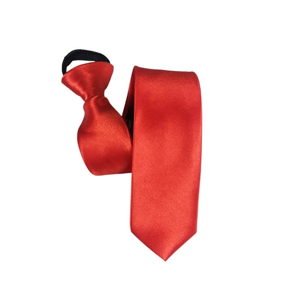 TELOLY 4Pcs Men'S Ties Zipped Design Necktie Ideal for Formal Dress Occasions Corbatas Para Hombres Elegantes Style3