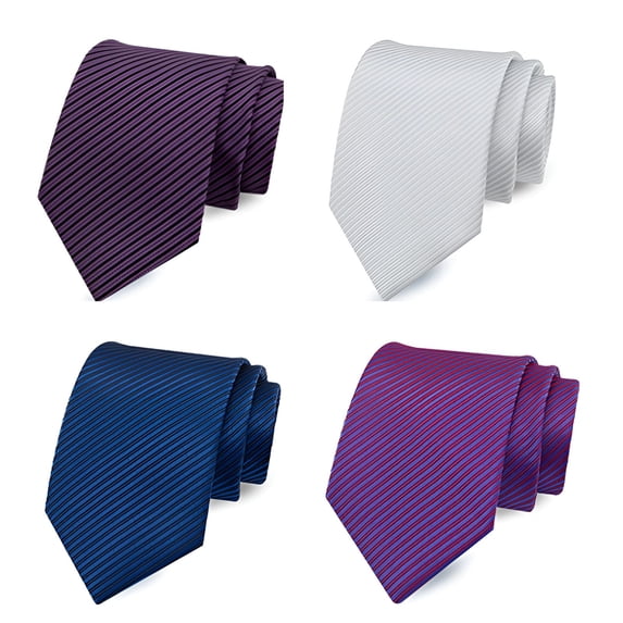 TELOLY 4Pcs Ties for Men,Energetic Look Mens Ties,Ultimate Comfort Mens Tie,Color&nbsp;Mixing6