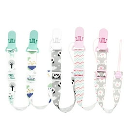 Sweetie Strap Beaded Pacifier Clip - Rosewood Sweetie Strap Beaded Pacifier Clip - Rosewood