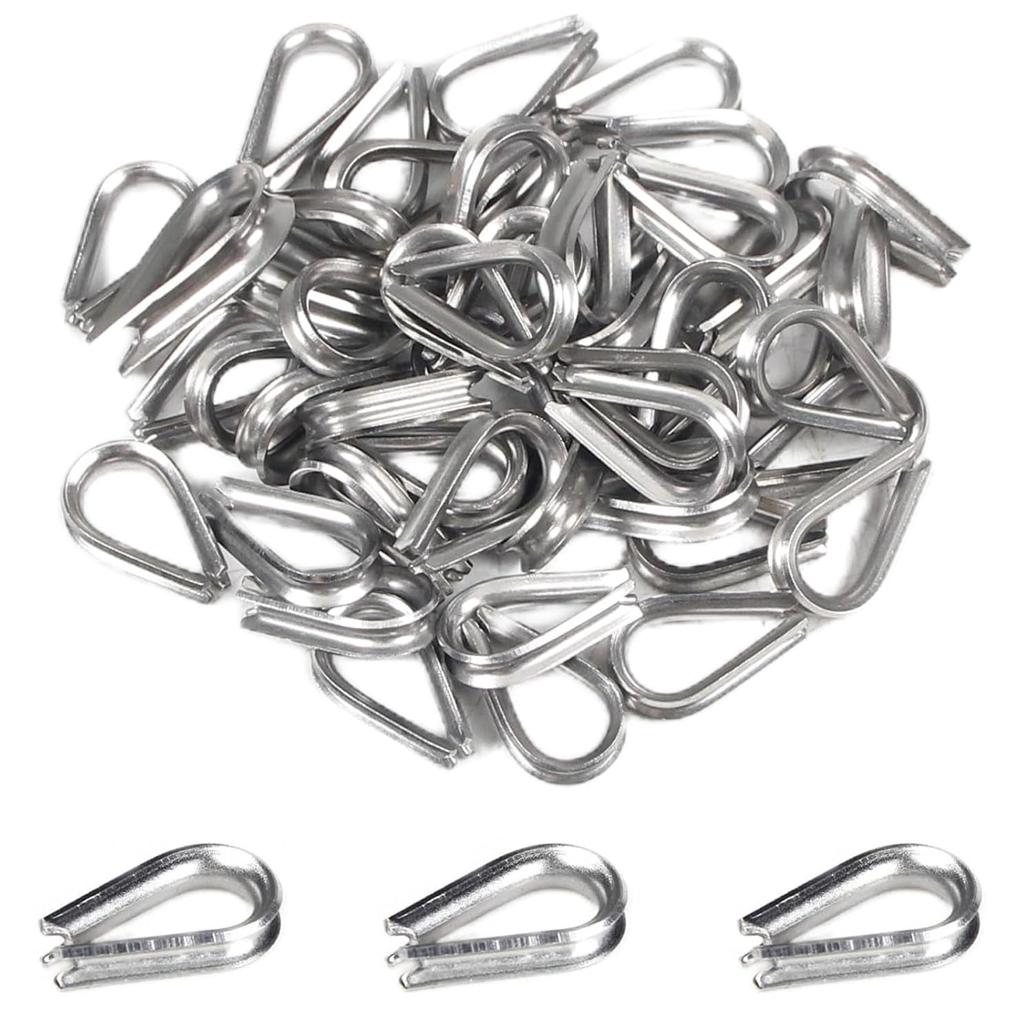 TELOLY 50 Pcs 1/16