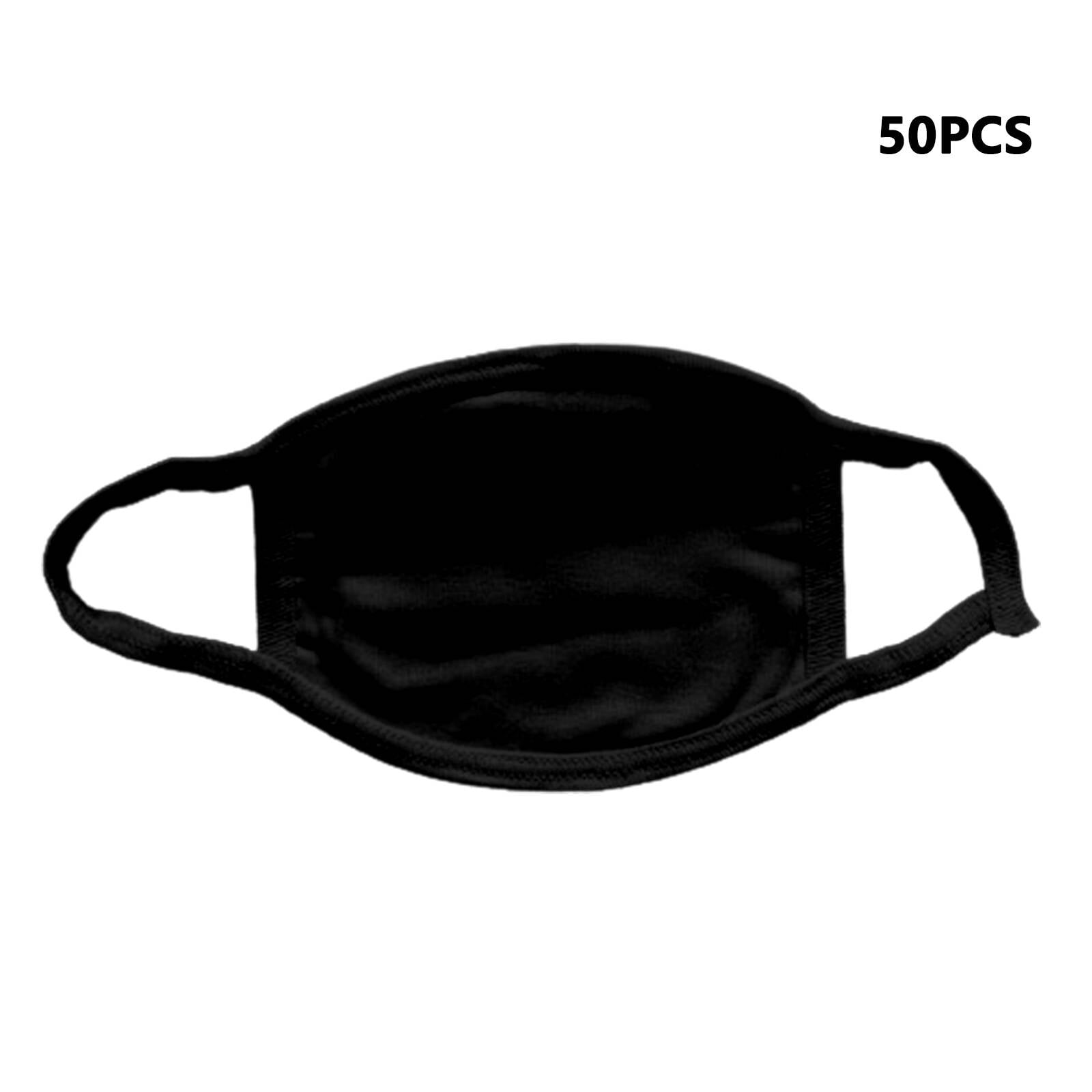 TELOLY 50Pcs Full Face Mask,Next Level Filtration Shield facemask,Ultra ...