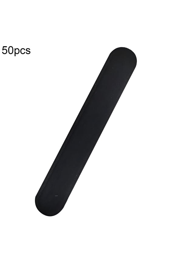 50Pcs Hat Liners Disposable Sweat Absorbent Non Woven Fabric Baseball Cap Sweatband for Beach