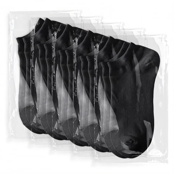 TELOLY 5Pairs Ankle Socks Men,Athletic Socks Athletic Socks,Low-Cut Socks Mens No Show Socks,Black3