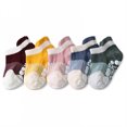 thumbnail image 1 of TELOLY 5Pairs Baby Socks 0-6 Months,3-5 Years Old Baby Socks 12-18 Months,Stretch and Wear-Resistant Baby Socks 6-12 Months,Color Mixing3,M, 1 of 1