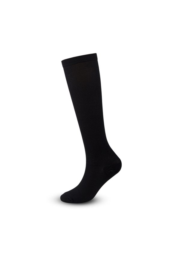 5Pairs High-Elastic Compression Socks,Knee High Support Stockings,Compression Socks for Running and Athletic Performance