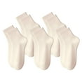 thumbnail image 1 of TELOLY 5Pairs Mens Ankle Socks9-13Mens Ankle Socks Size 9-11 Men's Socks ,Beige, 1 of 6