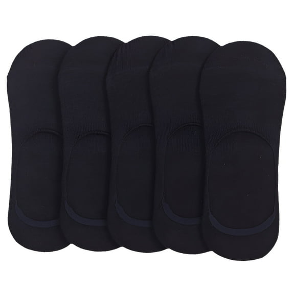 TELOLY 5Pairs Mens Socks9-13Mens Ankle Socks Size 9-11 Men's Socks ,Navy