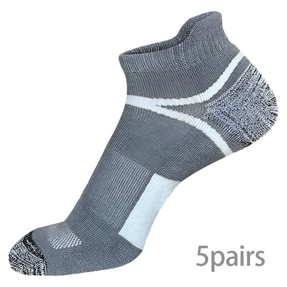 TELOLY 5Pairs Ankle Socks for Women,Women Socks Size 9-11,Cotton Women Ankle Socks