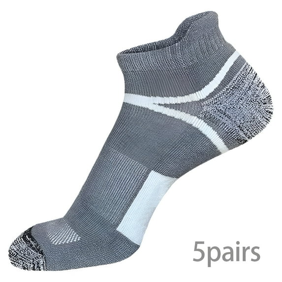 TELOLY 5Pairs Ankle Socks for Women,Women Socks Size 9-11,Cotton Women Ankle Socks