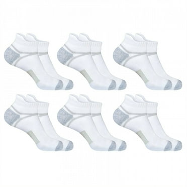 TELOLY 6Pairs Ankle Socks for Women,Womens Socks Size 7-9,Cotton Workout Socks